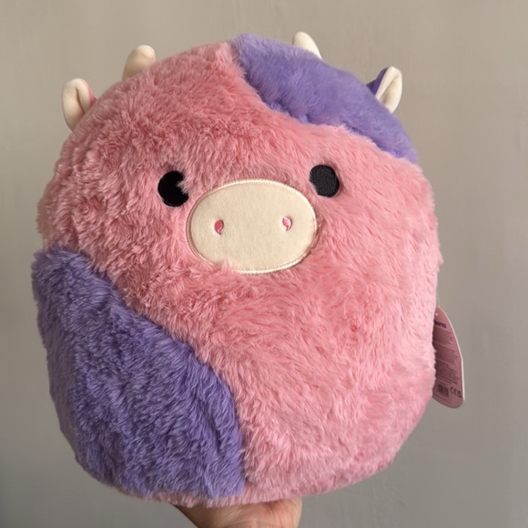 π Patty the Cow 12β HTF Fuzzamallow Squishmallow - Picture 1 of 3